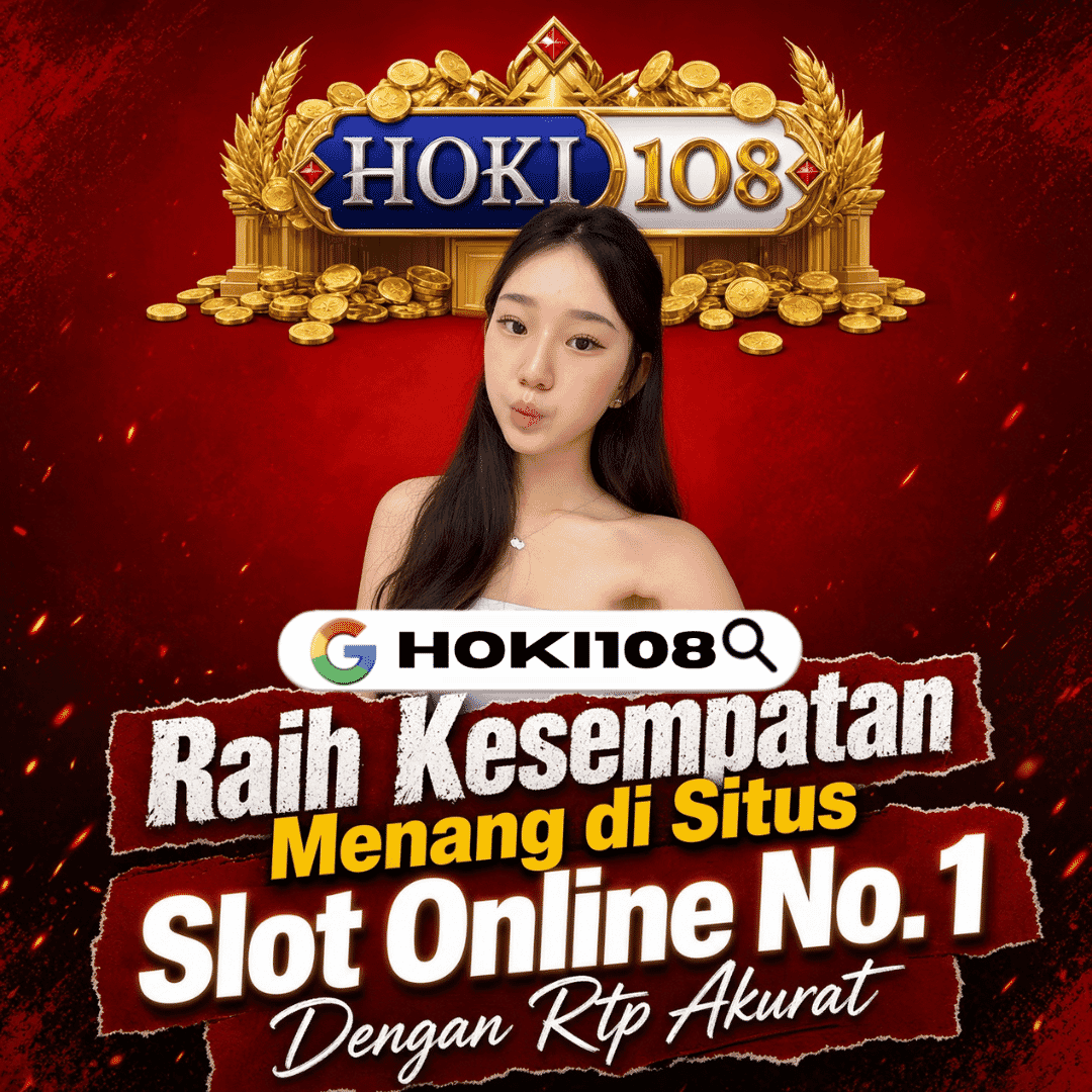 HOKI108 Banner